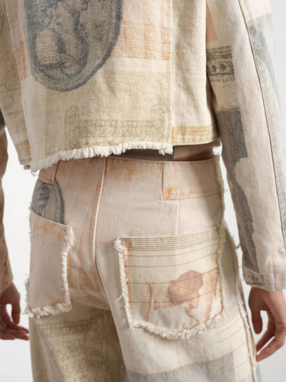 Alma Wide Leg Jeans